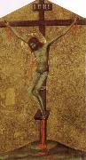 Simone Martini, Christ on the Cross